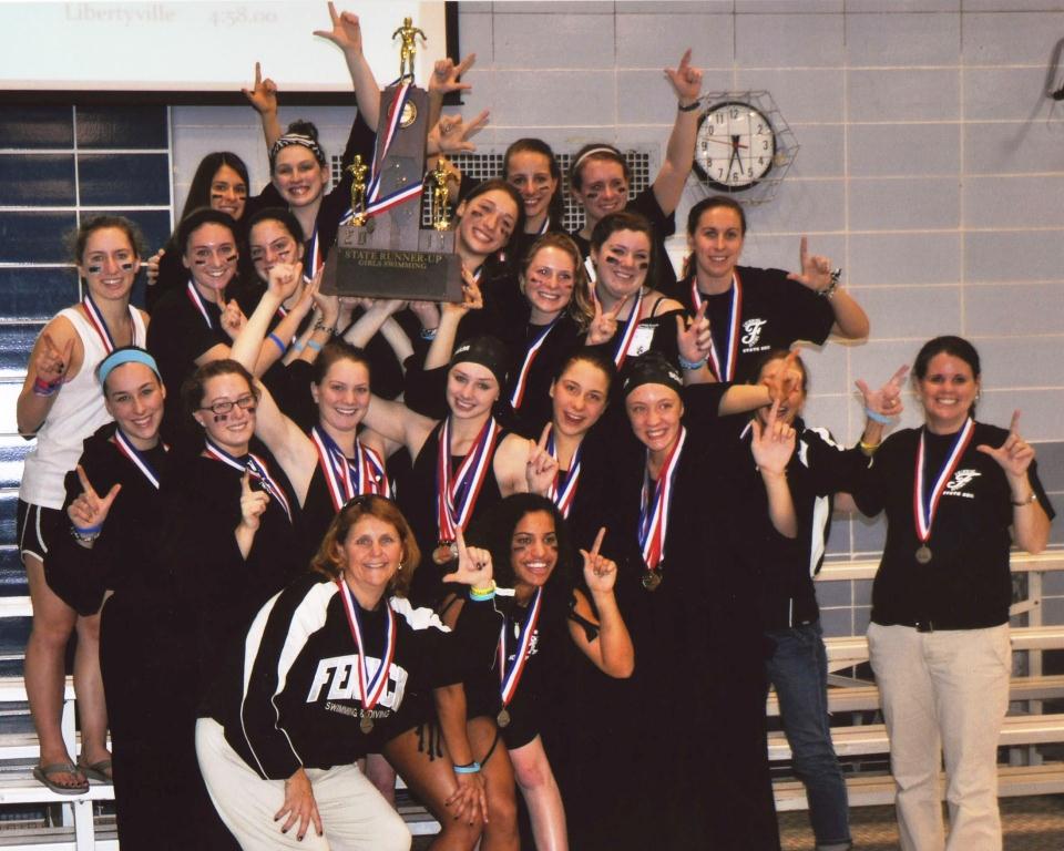 2011 Fenwick Swim Team