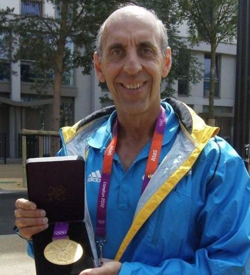 2012 Dr Claussen London Olympic Gold Medal Team Doctor - Bahamas