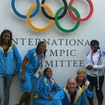 2012 Dr Claussen London Olympics Bahamas