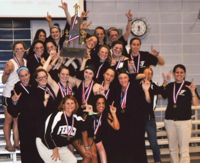 Fenwick Friars Girls Swimiming Illinois State Runner Up 2011