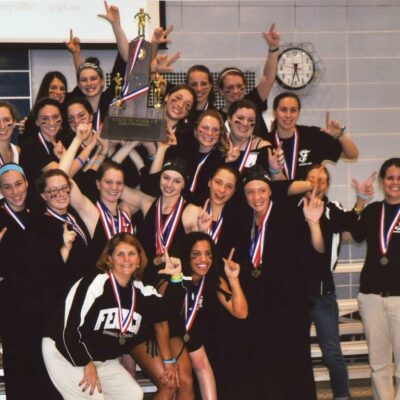 Fenwick Friars Girls Swimiming Illinois State Runner Up 2011