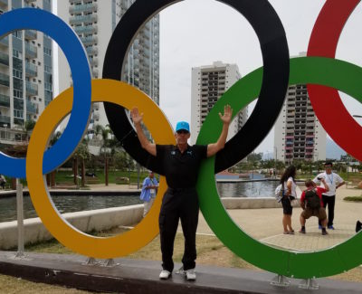 Oak Brook Chiropractor Dr. Philip Claussen Olympics Rio 16 rings