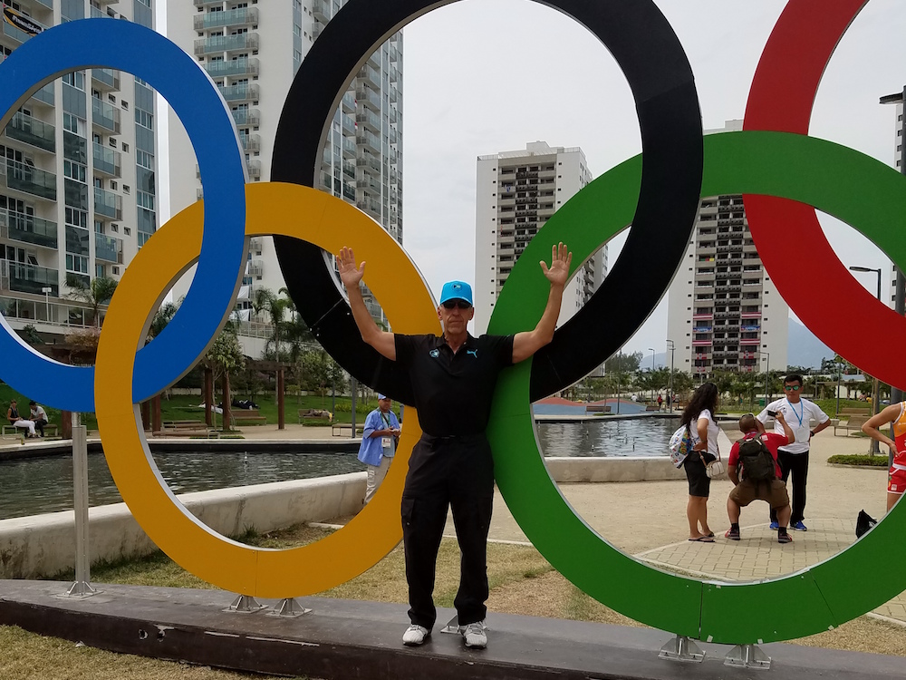 Oak Brook Chiropractor Dr. Philip Claussen Olympics Rio 16 rings