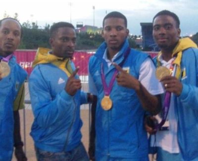 2012 Dr Claussen Bahamas Gold Medal Mens 4x400