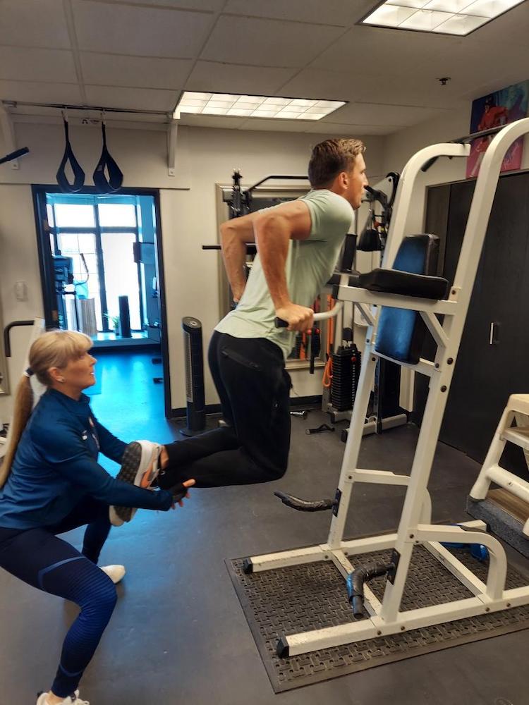 Personal Training with Nancy - Oak Brook Chiropractic2