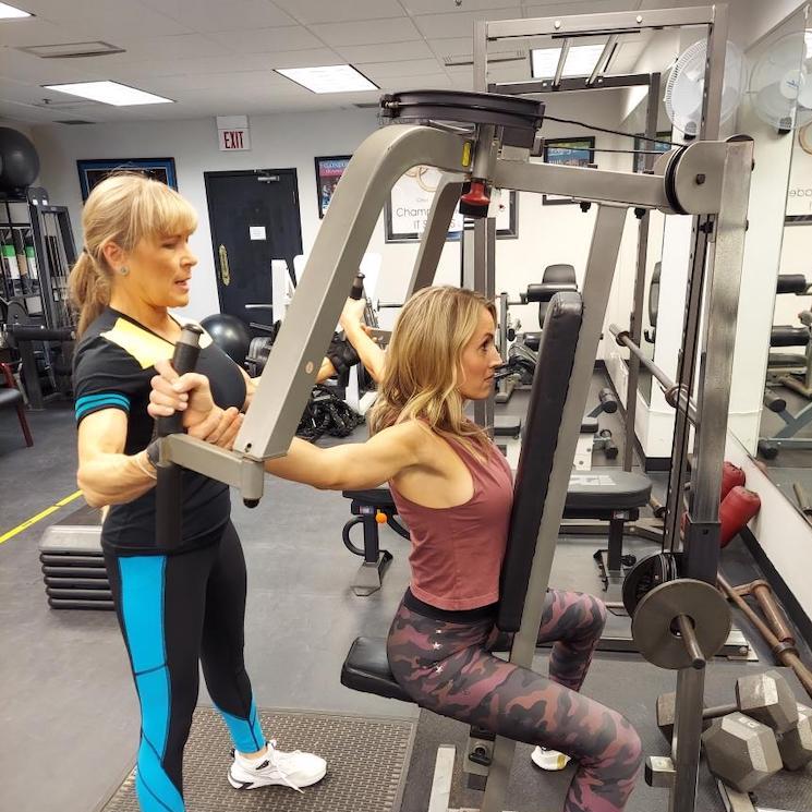 Personal Training with Nancy - Oak Brook Chiropractic4 sq