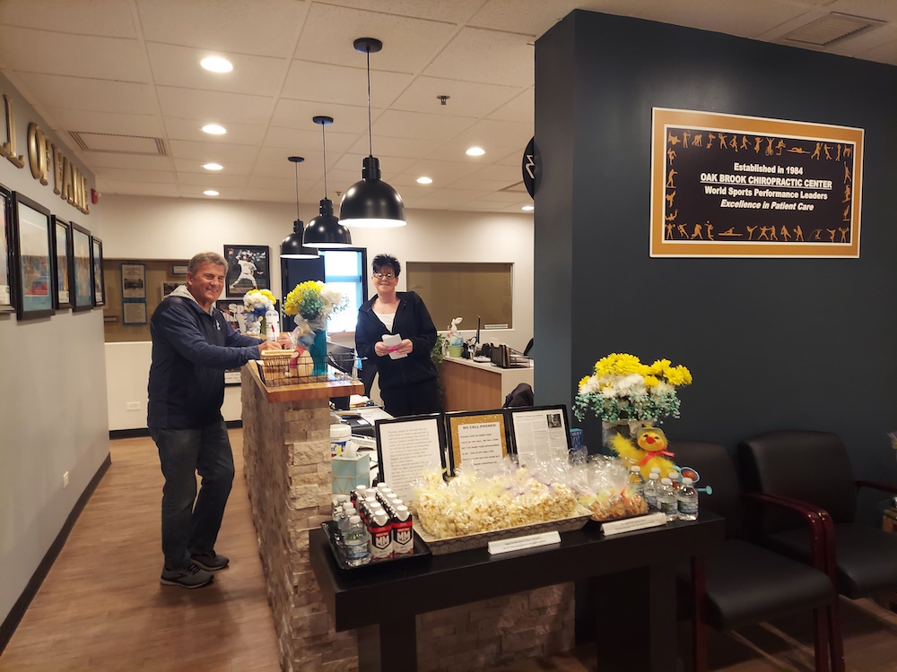 Oak Brook Chiropractic Office Tour b 3